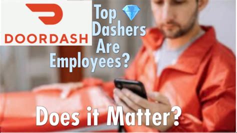 DoorDash Driver Update Top Dasher Makes U An Employee New Priority