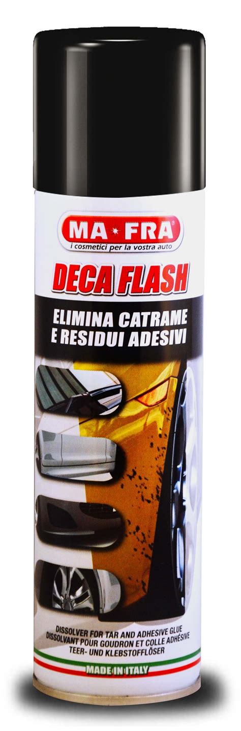 Rimuovi Catrame Spray Deca Flash Per Auto Ml Obi