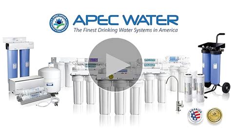 Apec Water Systems Ultimate Premium Quality Fast Flow Off