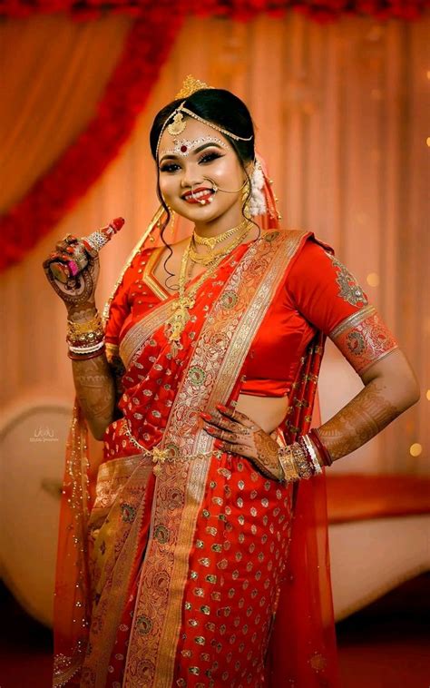 Pin By Megha Roy On Bride Bengali Bride Beautiful Wedding