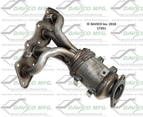 Davico Manufacturing Direct Fit Catalytic Converter