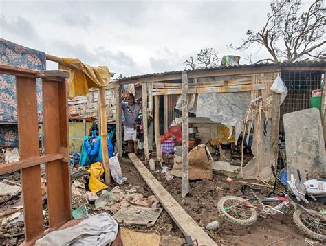 Cyclone Pam Tears Through South Pacific Vanuatu Reports Catastrophic