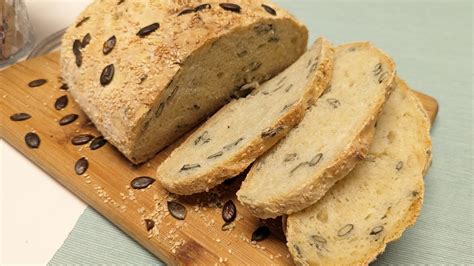 Einfaches K Rnerbrot Selber Backen Leckeres Rezept Mit K Rbiskernen