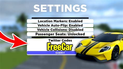 ALL NEW SOUTHWEST FLORIDA CODES FREE CAR Roblox Southwest Florida