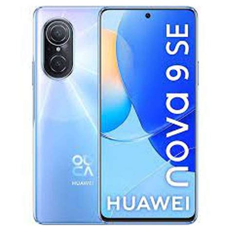 Huawei Nova Se G Dual Sim Gb Gb Storage Blue At Best Prices In