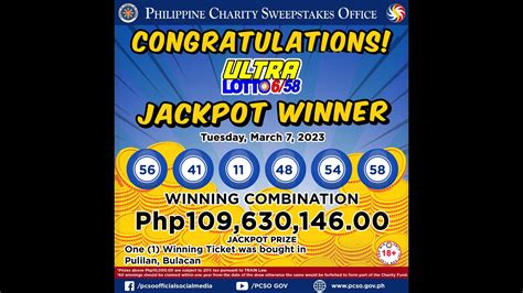 Bettor Mula Bulacan Wagi Ng Mahigit P M Na Jackpot Sa Lotto News Flash