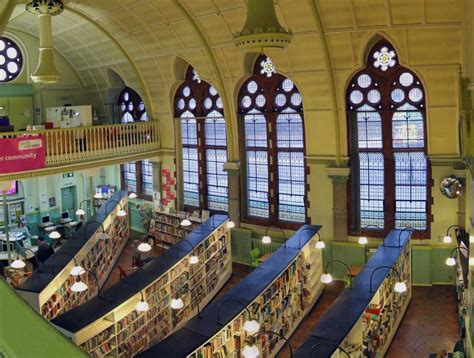 Spring Hill Library Interior The Reading Room Of The Libra Flickr