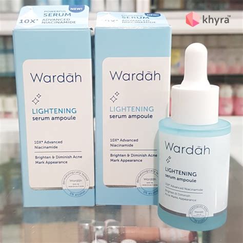 Wardah Lightening Serum Ampoule X Advanced Niacinamide Ml