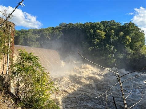 Tva Record Levels Set At Nolichucky Watauga Dams