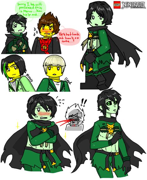 Ninjago Lloyd X Kai Fanfiction