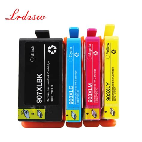 903xl For Hp 903xl 903xl Hp903xl Ink Cartridge Compatible For Hp Officejet Pro 6950 6960 6970