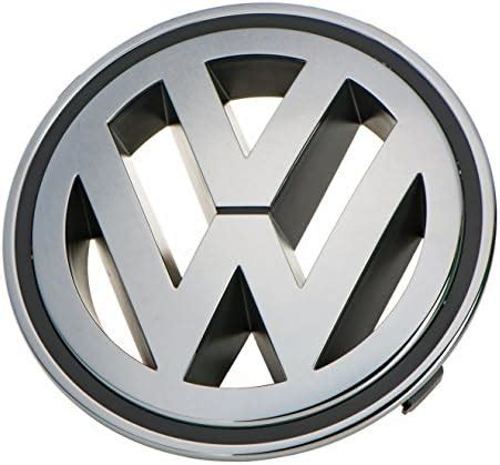 Amazon Vw Volkswagen Emblema De Reja Frontal Cromado Y Original De