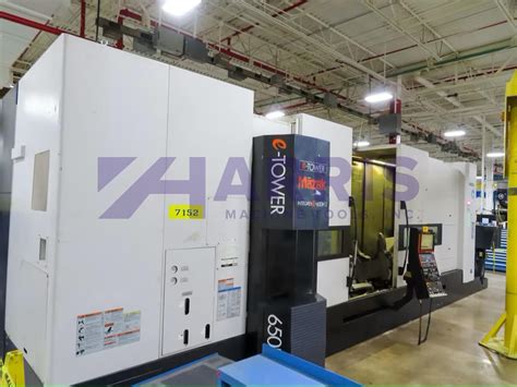 Used 2008 Mazak Integrex E 650H II CNC Mill Turn Horizontal Lathe