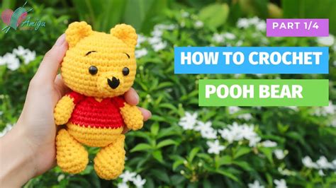 187 Amigurumi Pooh Bear Crochet Pattern 1 4 How To Crochet