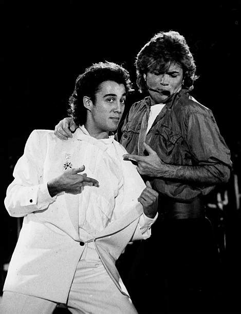 Photos Et Images De Wham Perform At Whitley Bay Getty Images