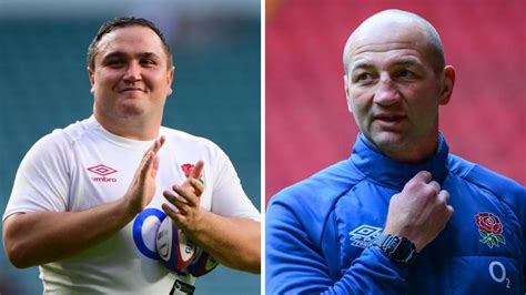 Live Steve Borthwick Names His England 2024 Six Nations Squad Ruck