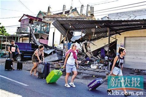 印尼龍目島8天內第二震 已致98人遇難 每日頭條