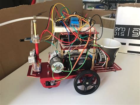 Mini Firefighter Robot Arduino Project Hub