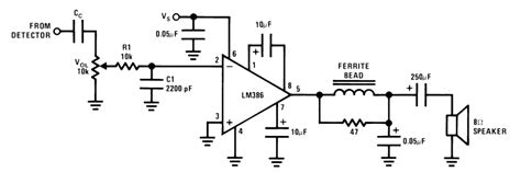 Low Voltage Audio Power Amplifier Lm Amplifiercircuits