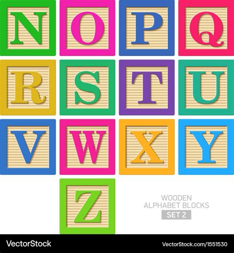 Alphabet Blocks Font