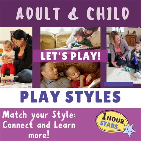 Adult And Child Play Styles 1 Hour — Parent And Teacher Training