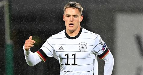 Man Utd Pursuit Of 60m German Ace Florian Wirtz Prompts Telling