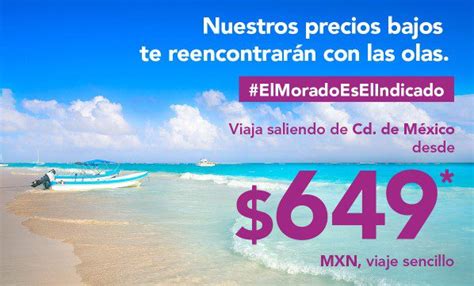 Promo Volaris De Vuelos A La Playa En Semana Santa Y Verano Desde 649 Cazaofertas México