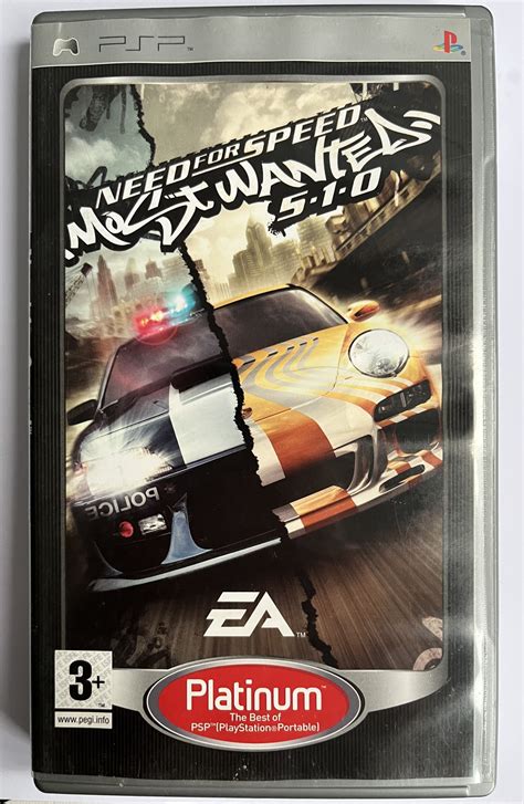 Gra Need For Speed Most Wanted PSP PL Bytom Kup Teraz Na Allegro