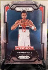 Jordan Poole Prices Panini Prizm Monopoly Basketball Cards