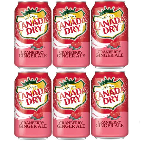 Canada Dry Black Cherry Ginger Ale