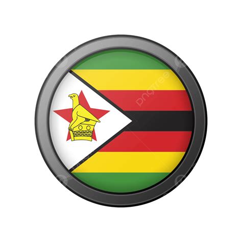 Zimbabwe Flag Zimbabwe Flag Country Png And Vector With Transparent