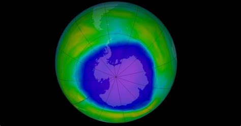 El Agujero En La Capa De Ozono Es El M S Grande Que Se Ha Registrado