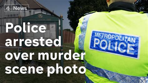 Two Met Police Officers Under Criminal Investigation For Sending Photos