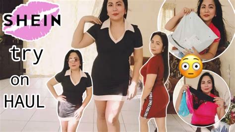 Unboxing First Shein Try On Haul Helen Brian YouTube