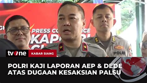 Polisi Masih Teliti Laporan Terpidana Kasus Vina Atas Dugaan Kesaksian