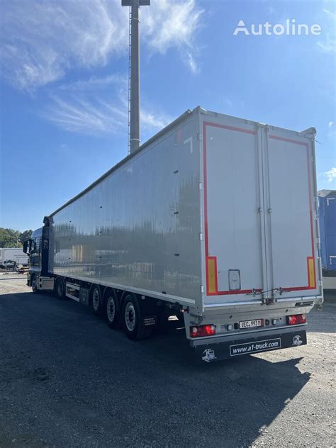 Knapen Trailers Walking Floor Semi Trailer For Sale Ukraine Ternopil