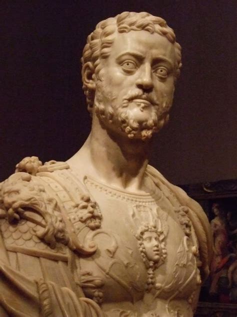 Portrait Bust Of Cosimo I De Medici Grand Duke Of Tuscany 1550 From The