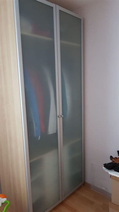 Ikea Pax Drammen Milchglas Türen 50x229 cm in 67227 Eppstein für 30 00