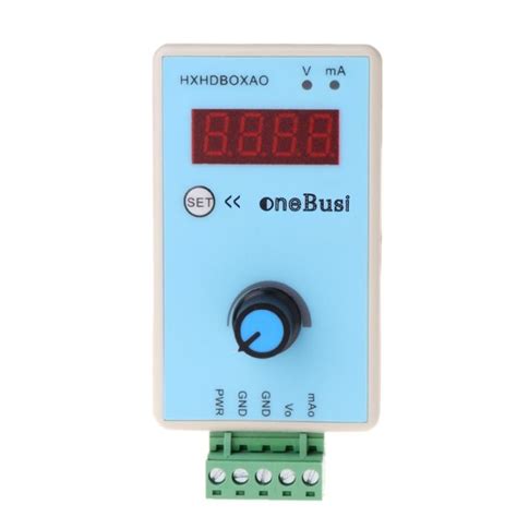 Handheld V V Ma Ma Signal Generator Adjustable Current