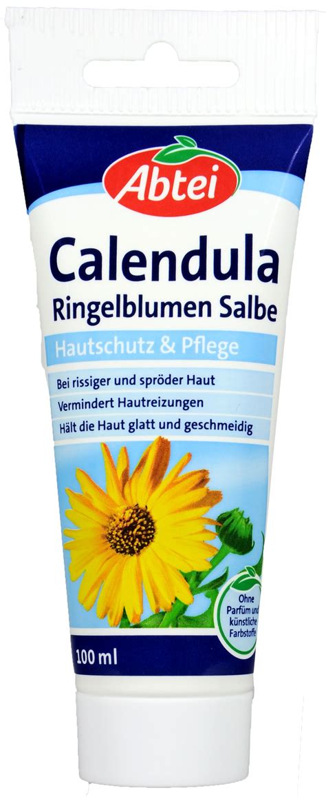 Abtei Calendula Ringelblumensalbe 100 Ml Bie Dro