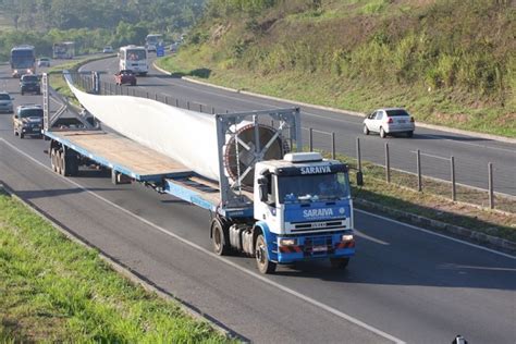 DNIT regulamenta transporte de pás e equipamentos eólicos Frota Cia