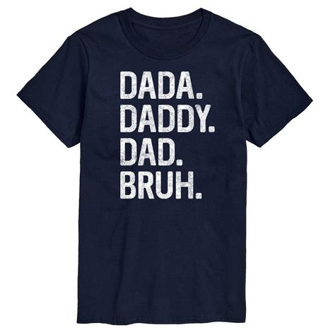 Instant Message Dada Daddy Dad Bruh Fathers Day T Mens Short