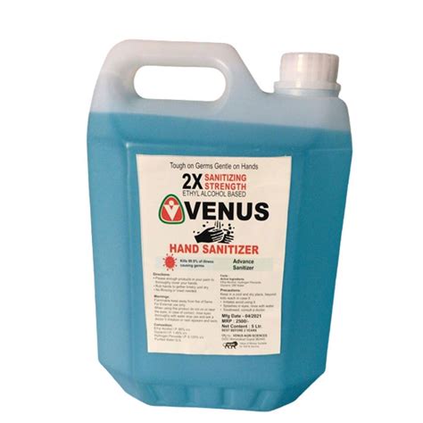 Venus Ethyl Alcohol Based Hand Sanitizer At Rs Alcohol Hand