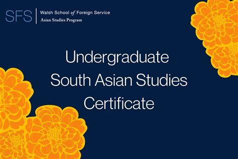 Announcing the New Undergraduate Certificate in South Asian Studies - Asian Studies