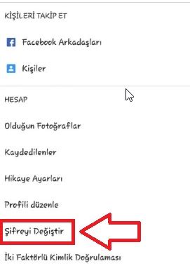 instagram Sifre Değiştirme Nasıl Yapılır Resimli Anlatım Sosyal Destek