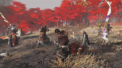 Battle Of Castle Shimura Epic Samurai Combat Ghost Of Tsushima