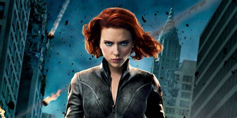 Black Widow Movie Goes Full John Wick in Fan Poster