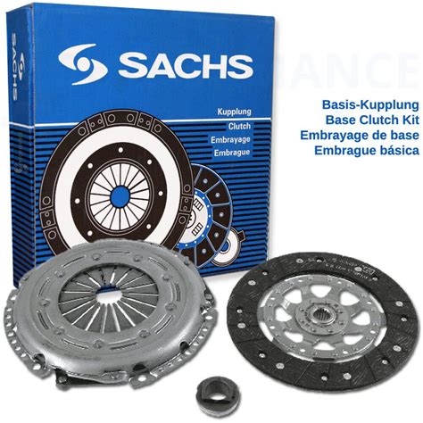 Kit De Embrague Reforzado Sachs S