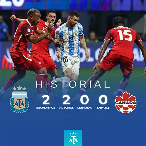 Resultado Argentina vs Canadá Copa América 2024 quién ganó entre la