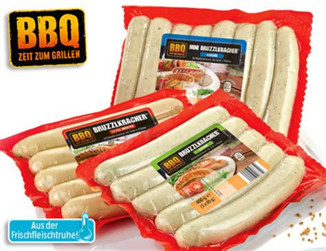 Bbq Bruzzlkracher Er Von Aldi S D